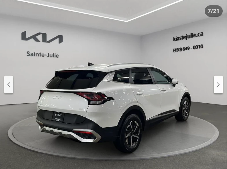 Kia Sportage Hybrid HEV EX AWD / КРАЙНА ЦЕНА - изображение 5