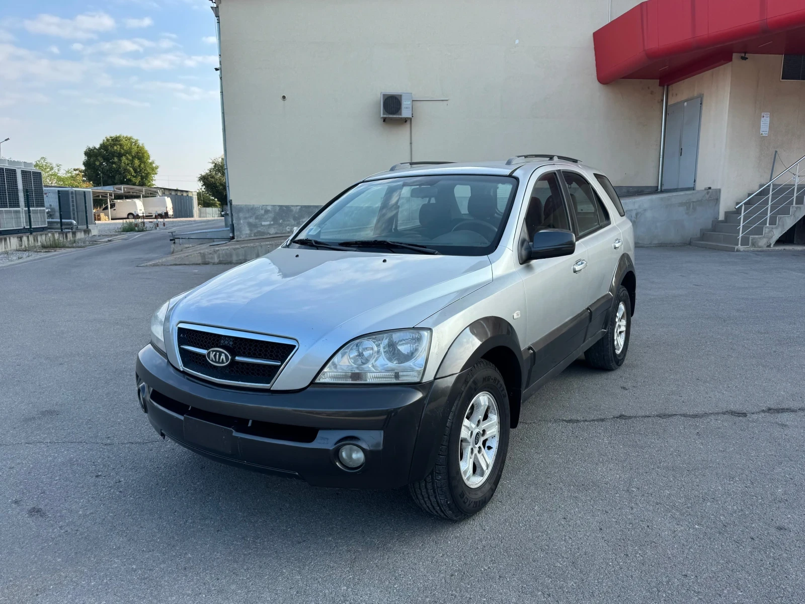 Kia Sorento 2.5TDI - КЛИМАТИК , снимка 1