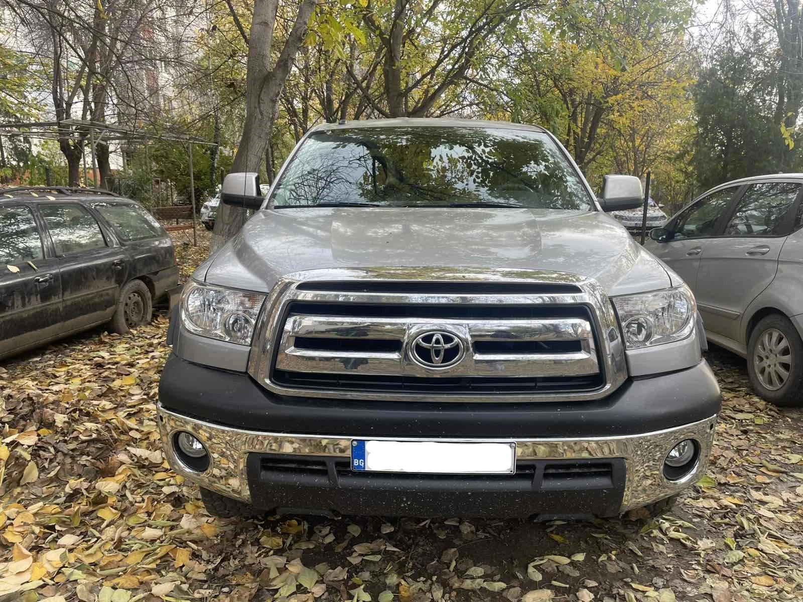 Toyota Tundra, снимка 1