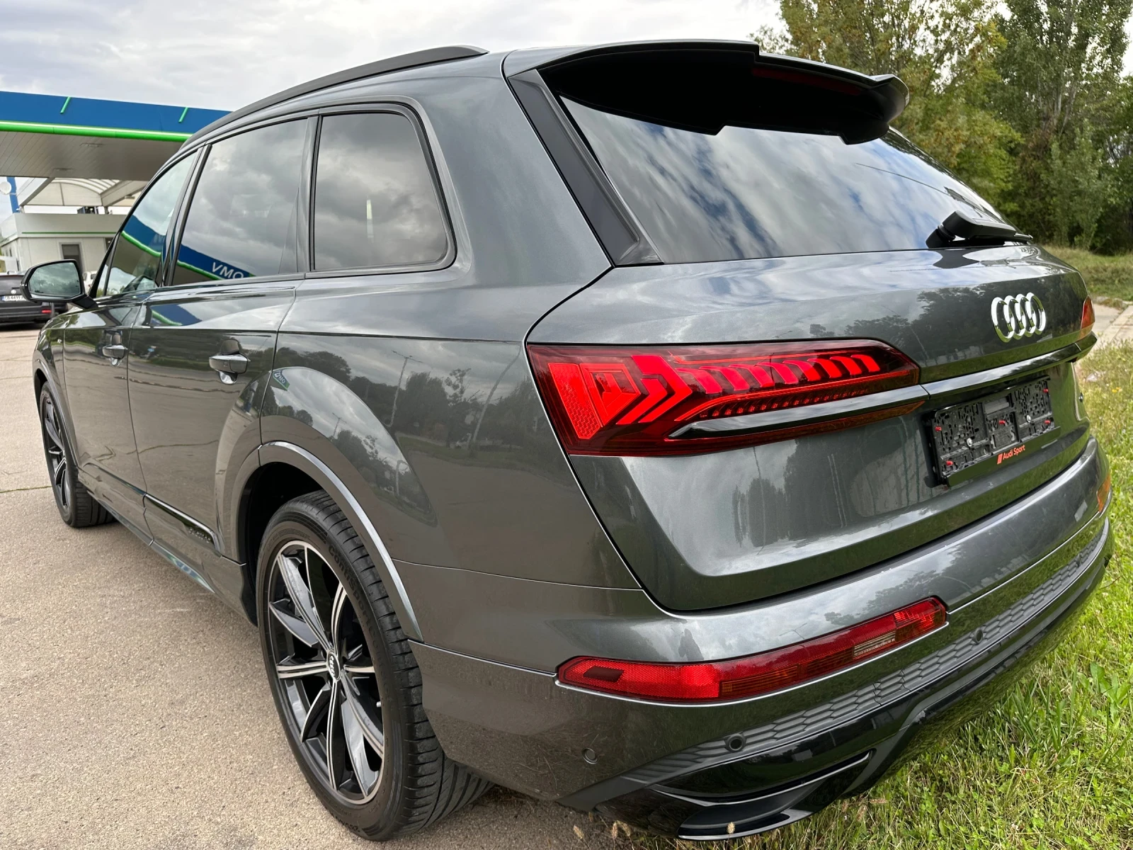 Audi Q7 SOFT CLOSE* LASER LIGHT* S LINE* ГЕРМАНИЯ - изображение 6