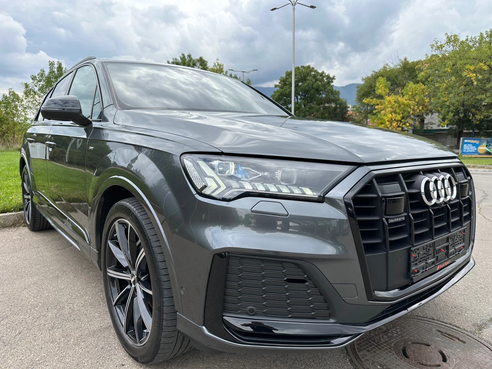 Audi Q7 SOFT CLOSE* LASER LIGHT* S LINE* ГЕРМАНИЯ - изображение 2