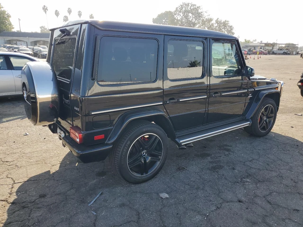 Mercedes-Benz G 63 AMG 5.5L V8 563кс - изображение 3