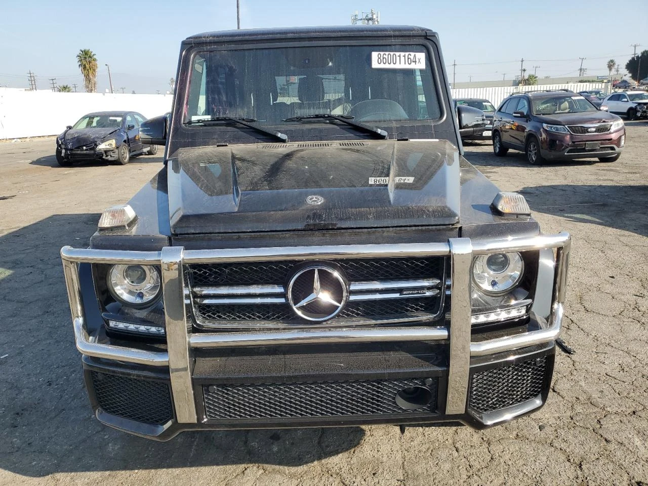 Mercedes-Benz G 63 AMG 5.5L V8 563кс - изображение 5