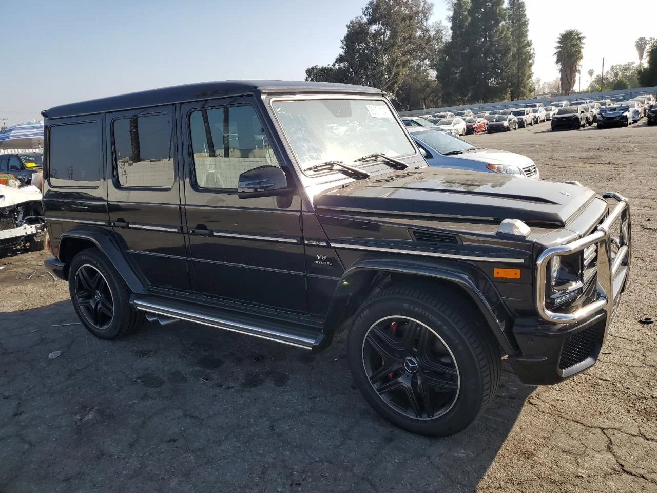 Mercedes-Benz G 63 AMG 5.5L V8 563кс - изображение 4