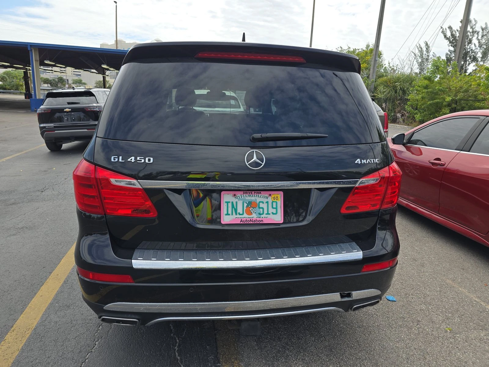 Mercedes-Benz GL 450 4MATIC/KEYLESS/PANO/LANE ASSIST/ПОДГРЕВ/КАМЕРА - изображение 5