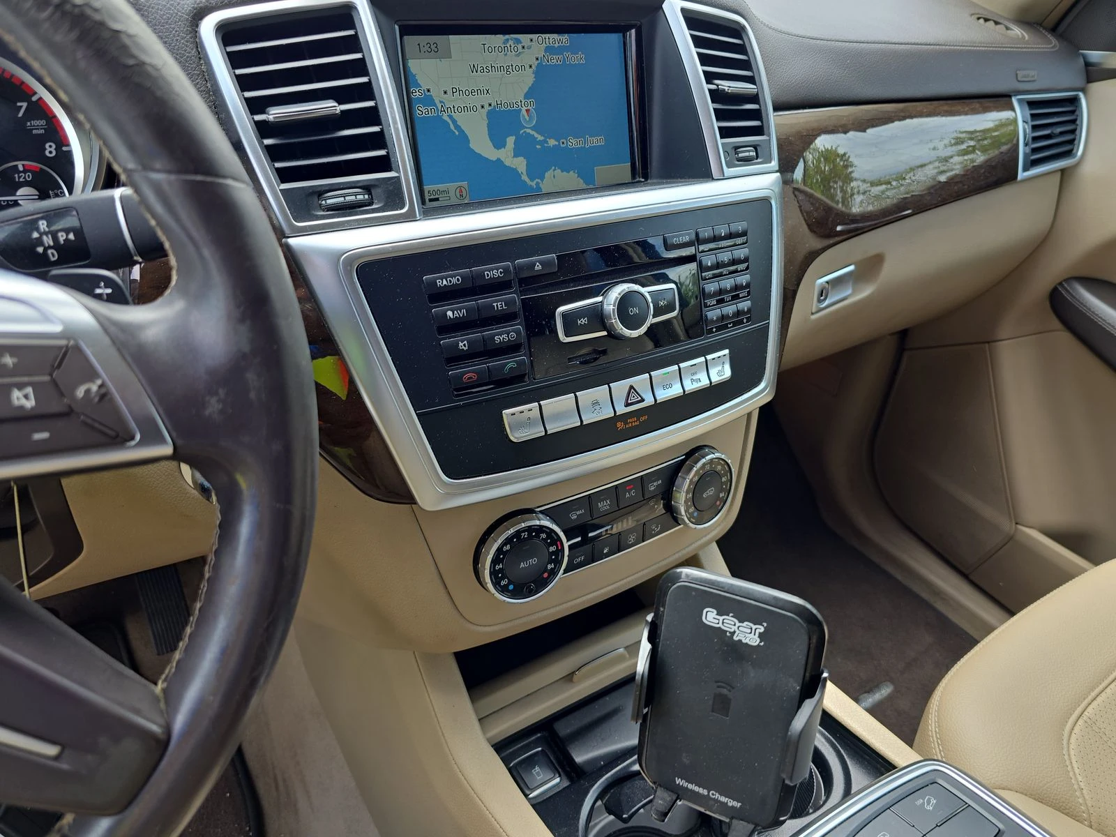 Mercedes-Benz GL 450 4MATIC/KEYLESS/PANO/LANE ASSIST/ПОДГРЕВ/КАМЕРА - изображение 10