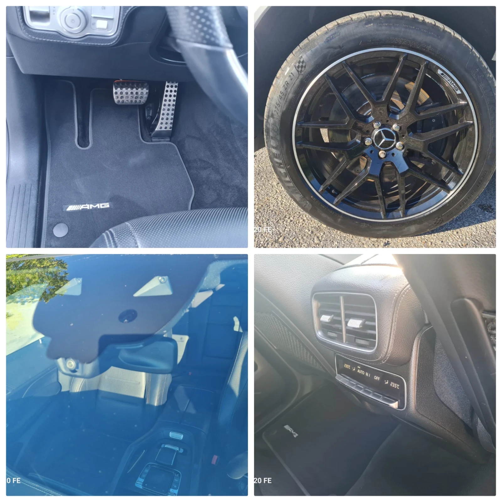 Mercedes-Benz GLE 350 COUPE AMG! 90000KM! FULL! | Mobile.bg   14