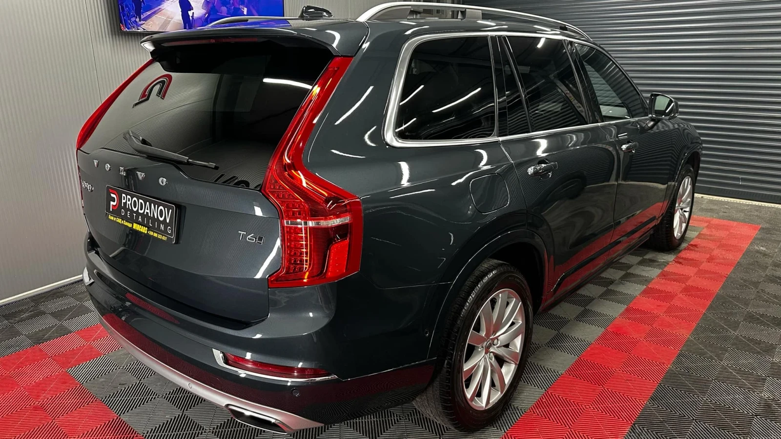 Volvo Xc90 T6 AWD 75000 км - изображение 4