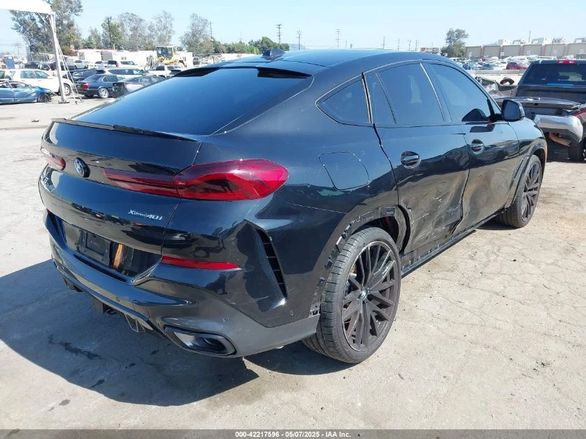 BMW X6 3.0L I-6 DI, DOHC, VVT, TURBO, 375HP All Wheel - изображение 10