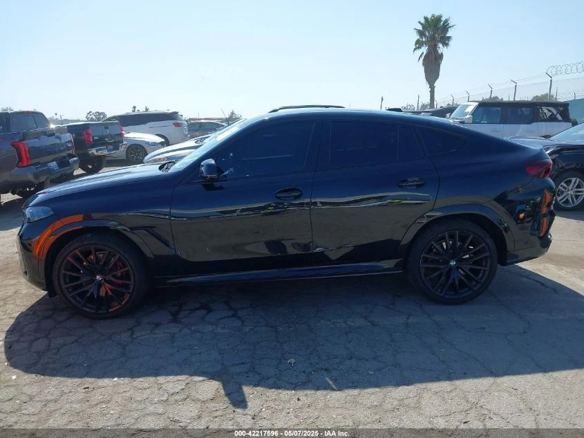 BMW X6 3.0L I-6 DI, DOHC, VVT, TURBO, 375HP All Wheel - изображение 6