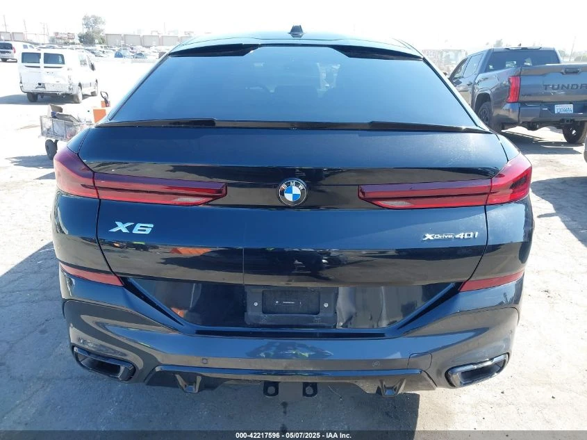 BMW X6 3.0L I-6 DI, DOHC, VVT, TURBO, 375HP All Wheel - изображение 8