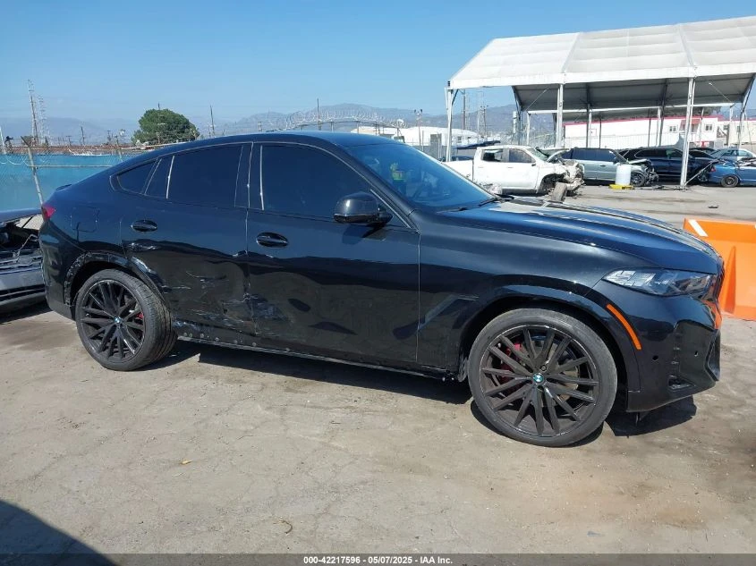 BMW X6 3.0L I-6 DI, DOHC, VVT, TURBO, 375HP All Wheel - изображение 5