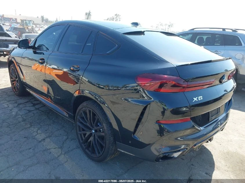 BMW X6 3.0L I-6 DI, DOHC, VVT, TURBO, 375HP All Wheel - изображение 9