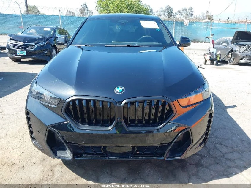 BMW X6 3.0L I-6 DI, DOHC, VVT, TURBO, 375HP All Wheel - изображение 4