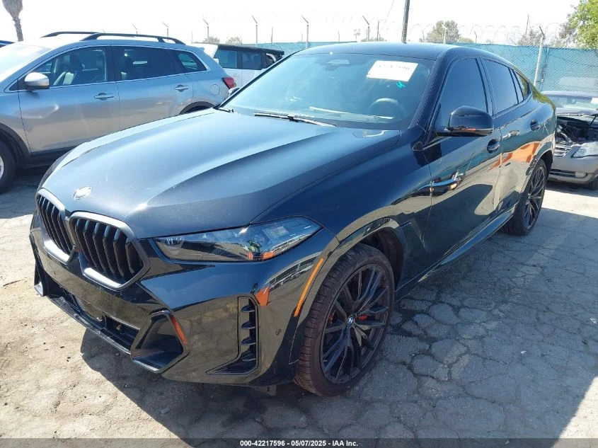 BMW X6 3.0L I-6 DI, DOHC, VVT, TURBO, 375HP All Wheel - изображение 2