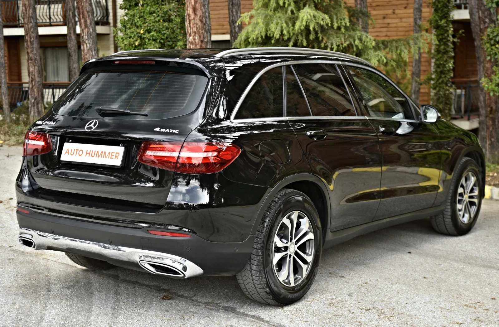 Mercedes-Benz GLC 250 AMG line 4matic - изображение 4
