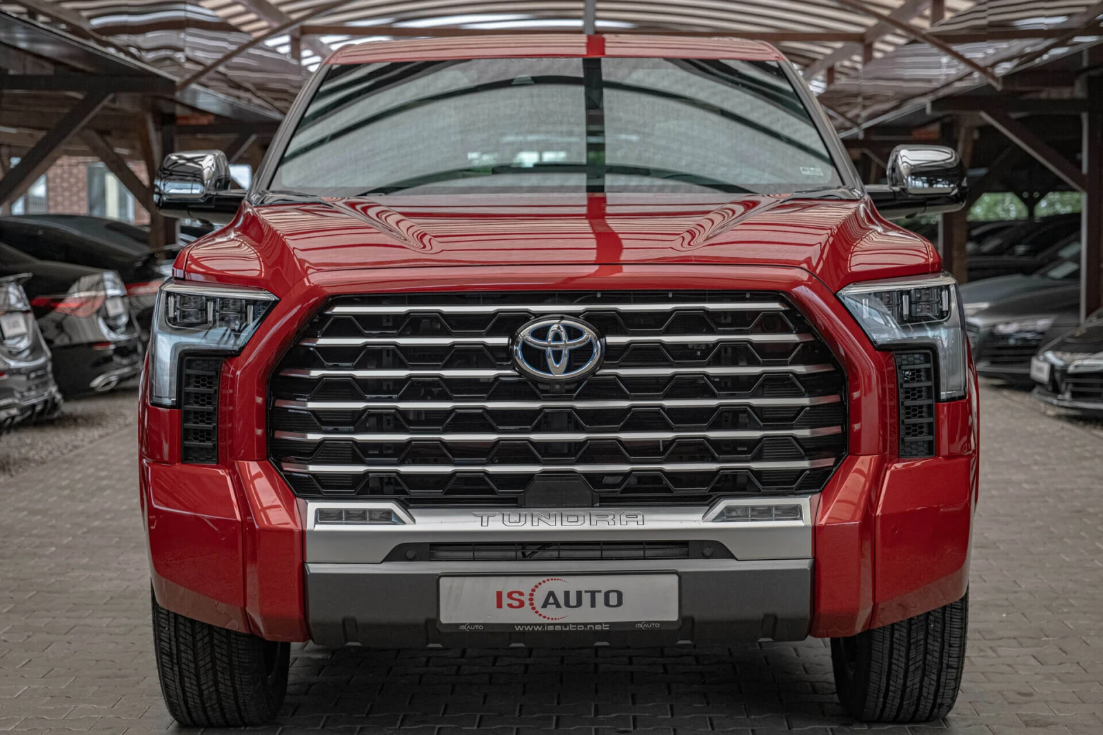 Toyota Tundra 3.5 i-Force/Capstone/3D-Камера 360/Обдухване/JBL - изображение 2