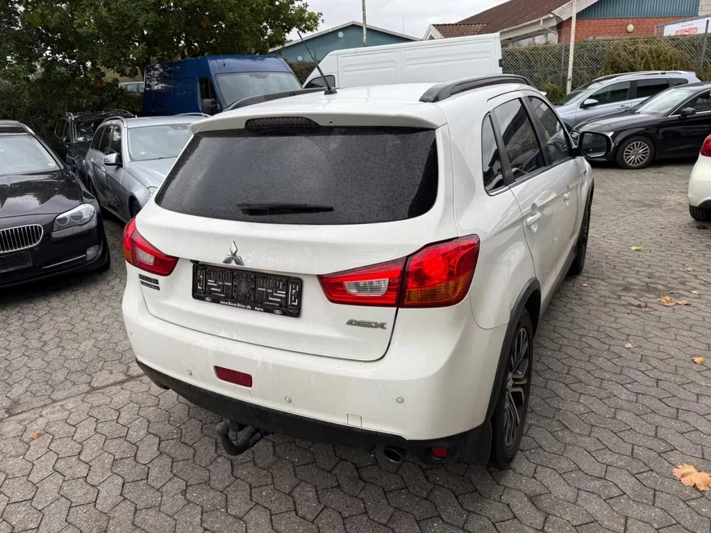 Mitsubishi ASX Intense Kamera Panorama - изображение 2