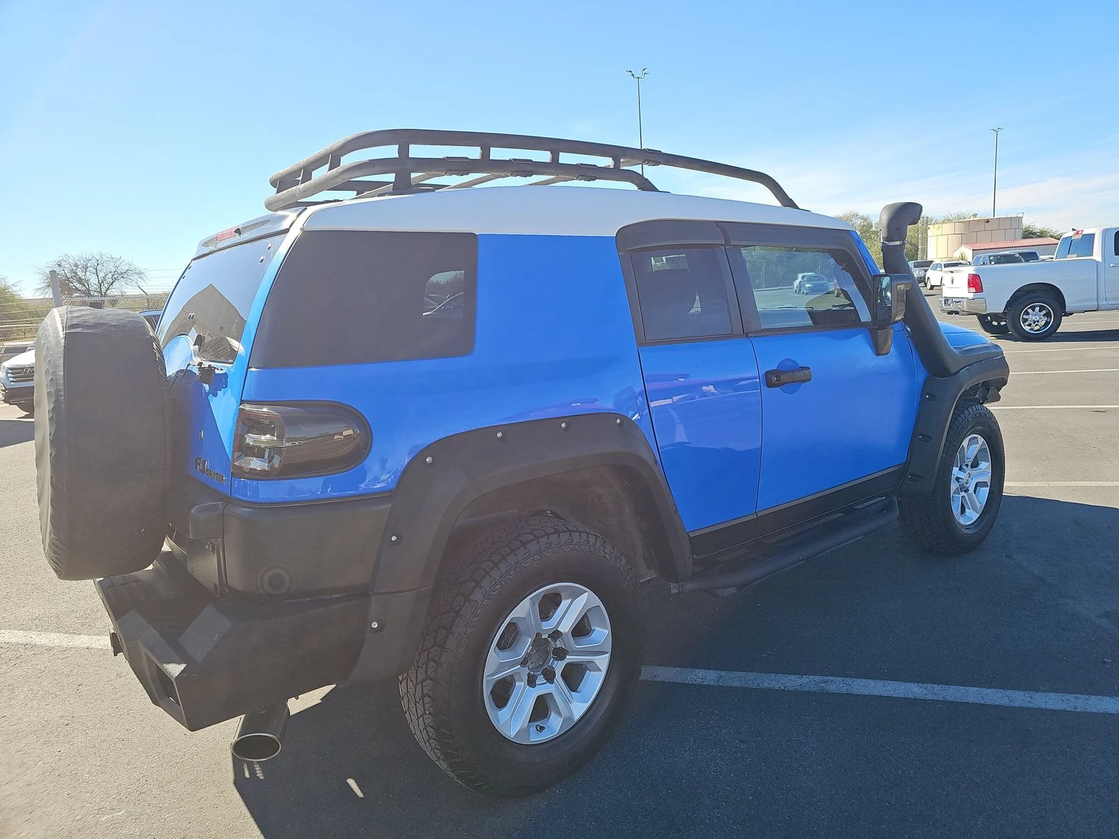 Toyota Fj cruiser 2008 Toyota FJ Cruiser wRear Doors | Mobile.bg � ����������� 5
