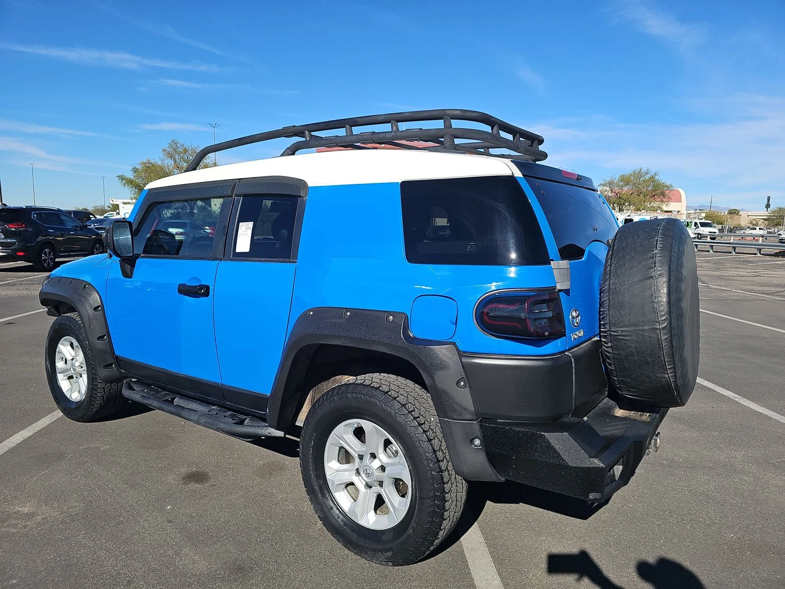 Toyota Fj cruiser 2008 Toyota FJ Cruiser wRear Doors | Mobile.bg � ����������� 7