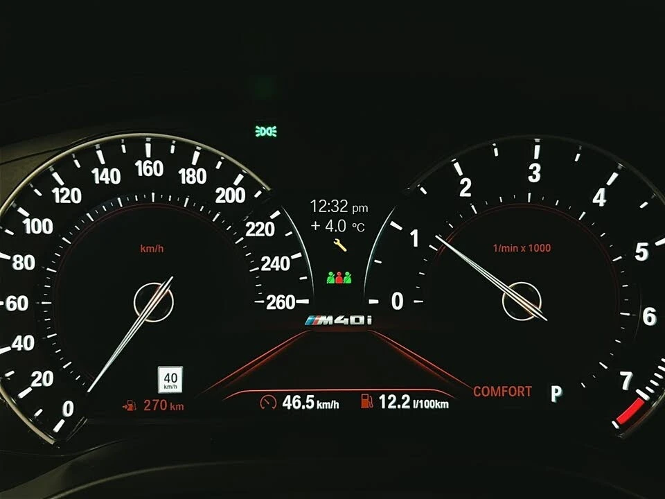 BMW X3 I * M-Package* * HeadUp* AвтоКредит* (ЦЕНА ДО БГ), снимка 12 - Автомобили и джипове - 53771103