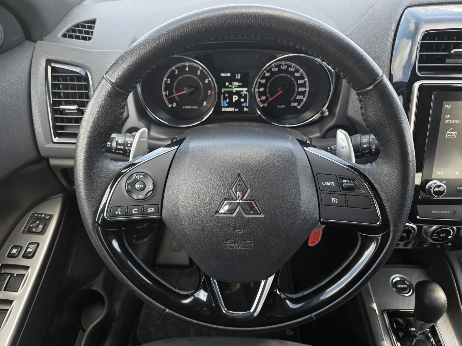 Mitsubishi ASX 2.0i 4x4 SWISS EDITION , снимка 12 - Автомобили и джипове - 53806018