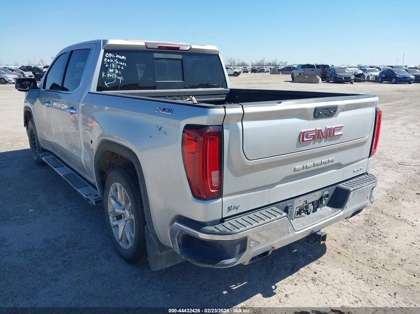 Gmc Sierra 5.3l 1500 4Wd Short Box Slt, снимка 3 - Автомобили и джипове - 53817638
