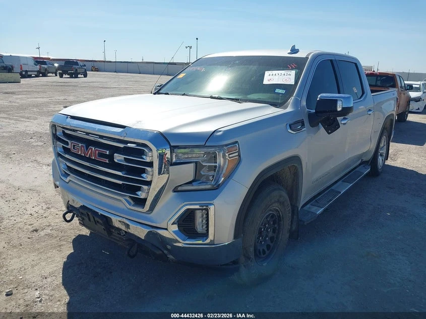 Gmc Sierra 5.3l 1500 4Wd Short Box Slt, снимка 2 - Автомобили и джипове - 53817638