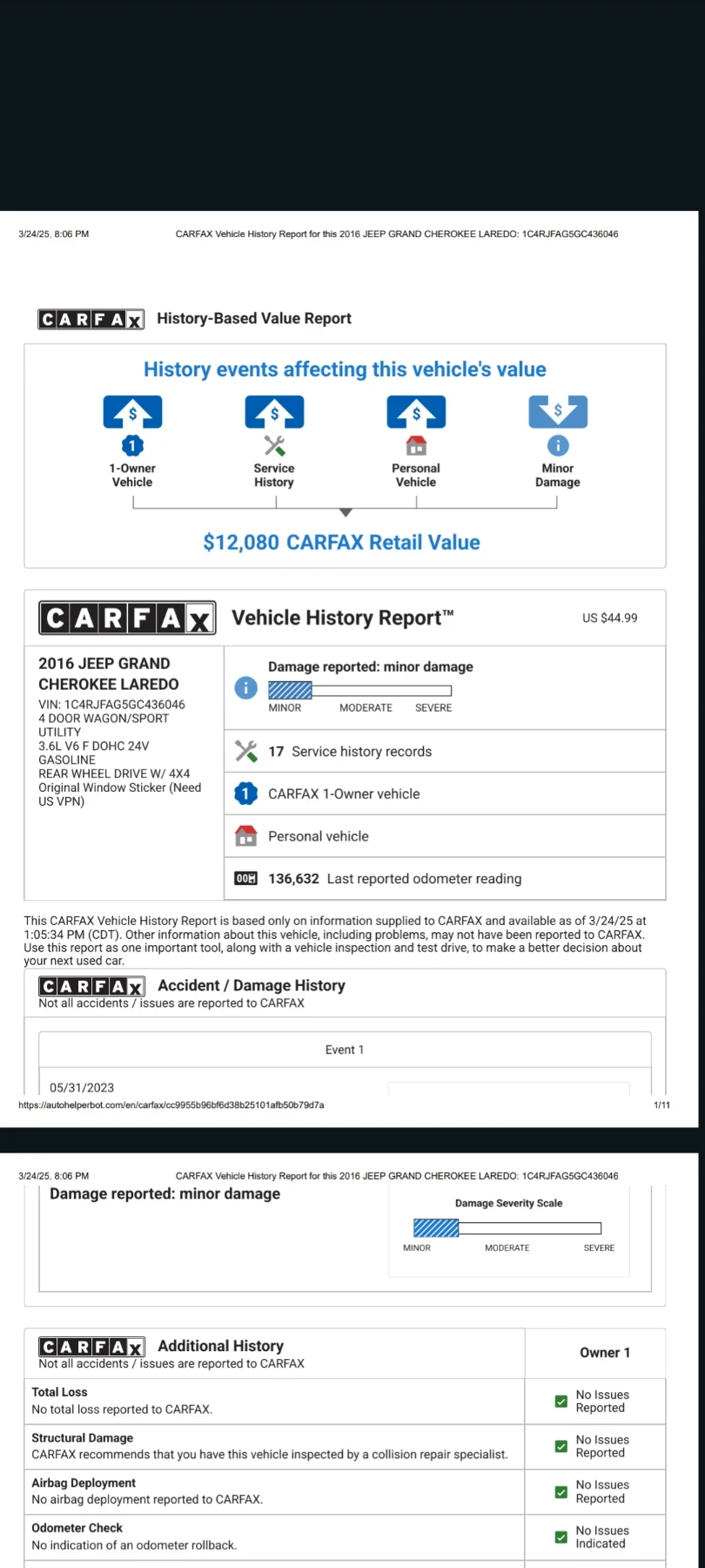 Jeep Grand cherokee Laredo, снимка 13 - Автомобили и джипове - 53827845