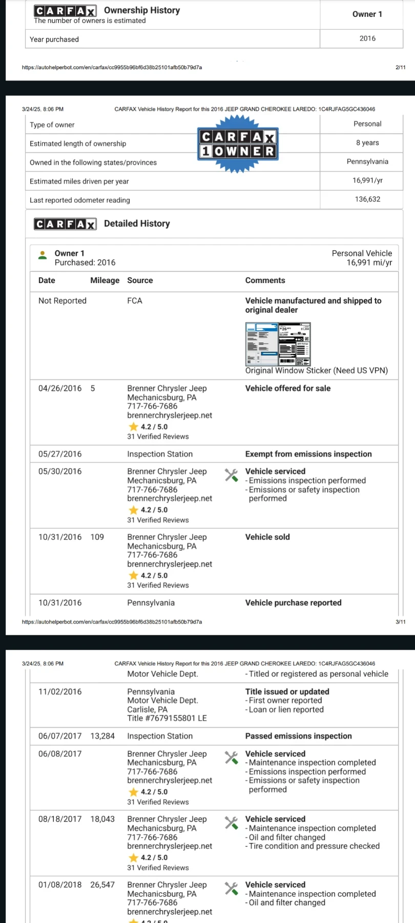 Jeep Grand cherokee Laredo, снимка 15 - Автомобили и джипове - 53827845