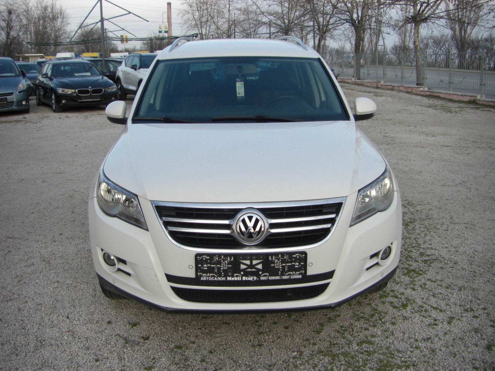 VW Tiguan 2.0TDI 4X4 AVTOMAT, снимка 8 - Автомобили и джипове - 53914352