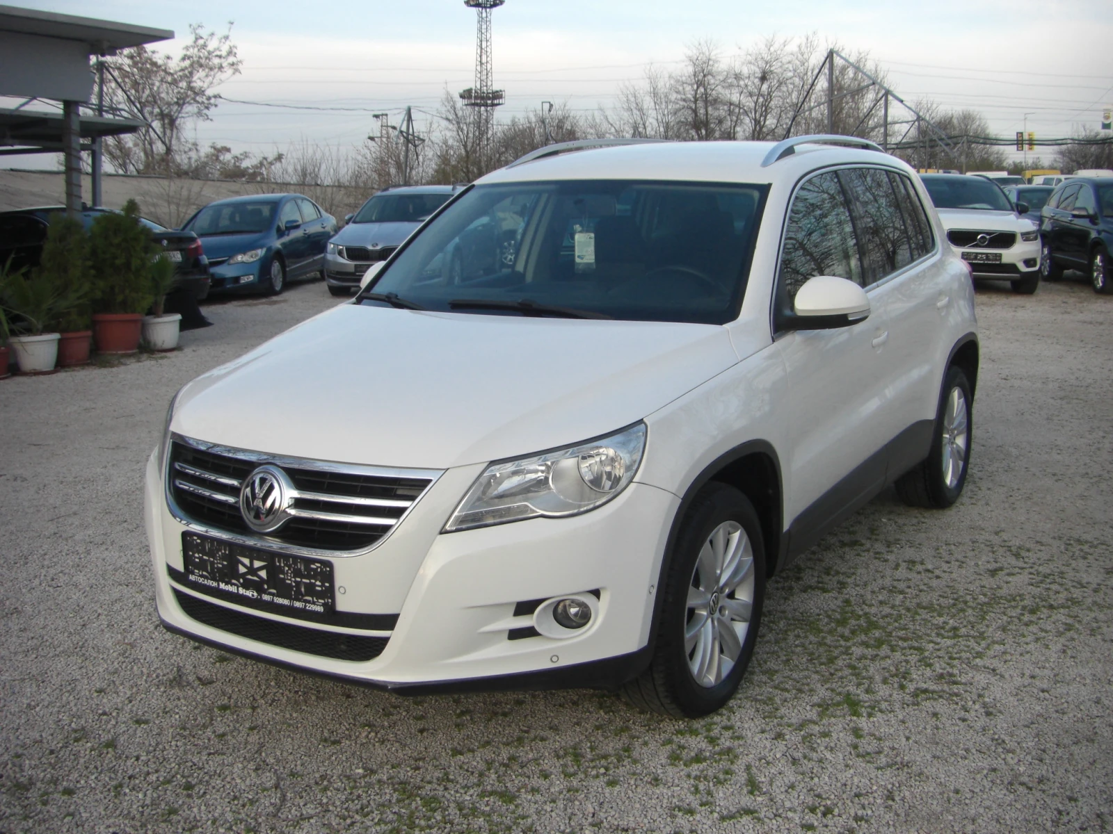 VW Tiguan 2.0TDI 4X4 AVTOMAT