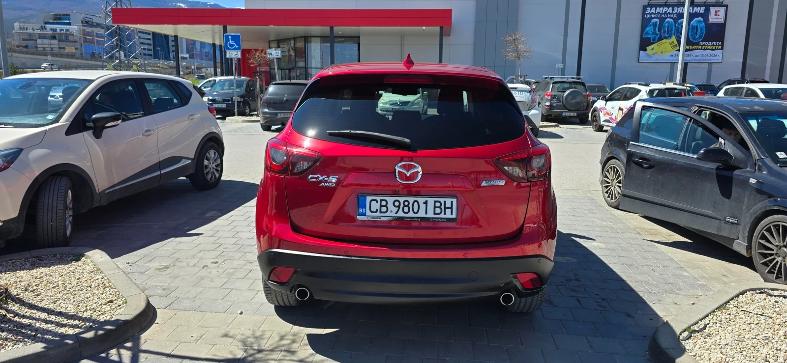 Mazda CX-5, снимка 3 - Автомобили и джипове - 54146274