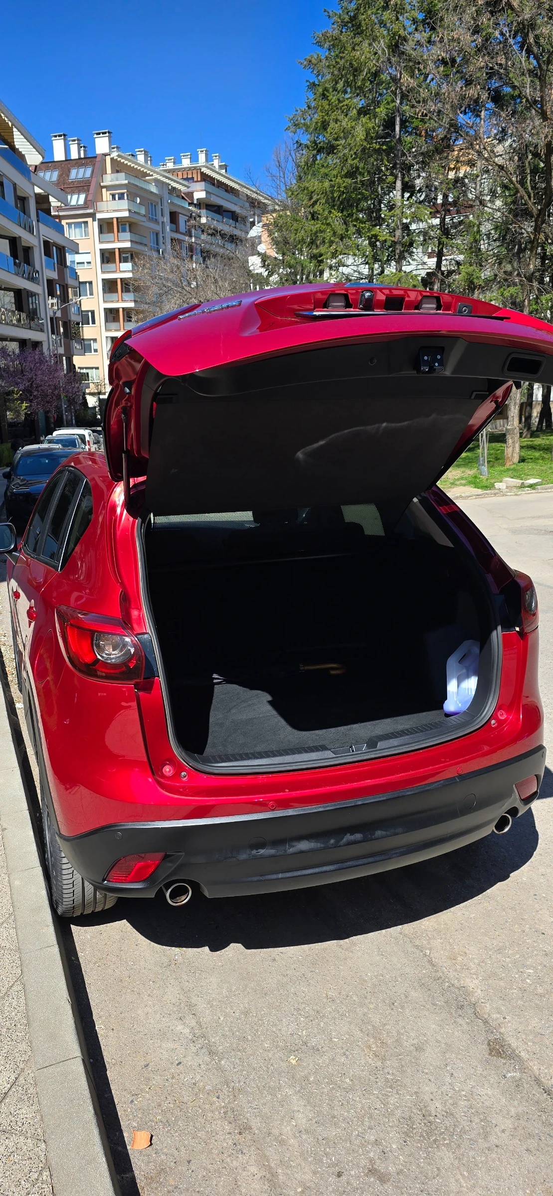 Mazda CX-5, снимка 6 - Автомобили и джипове - 54146274