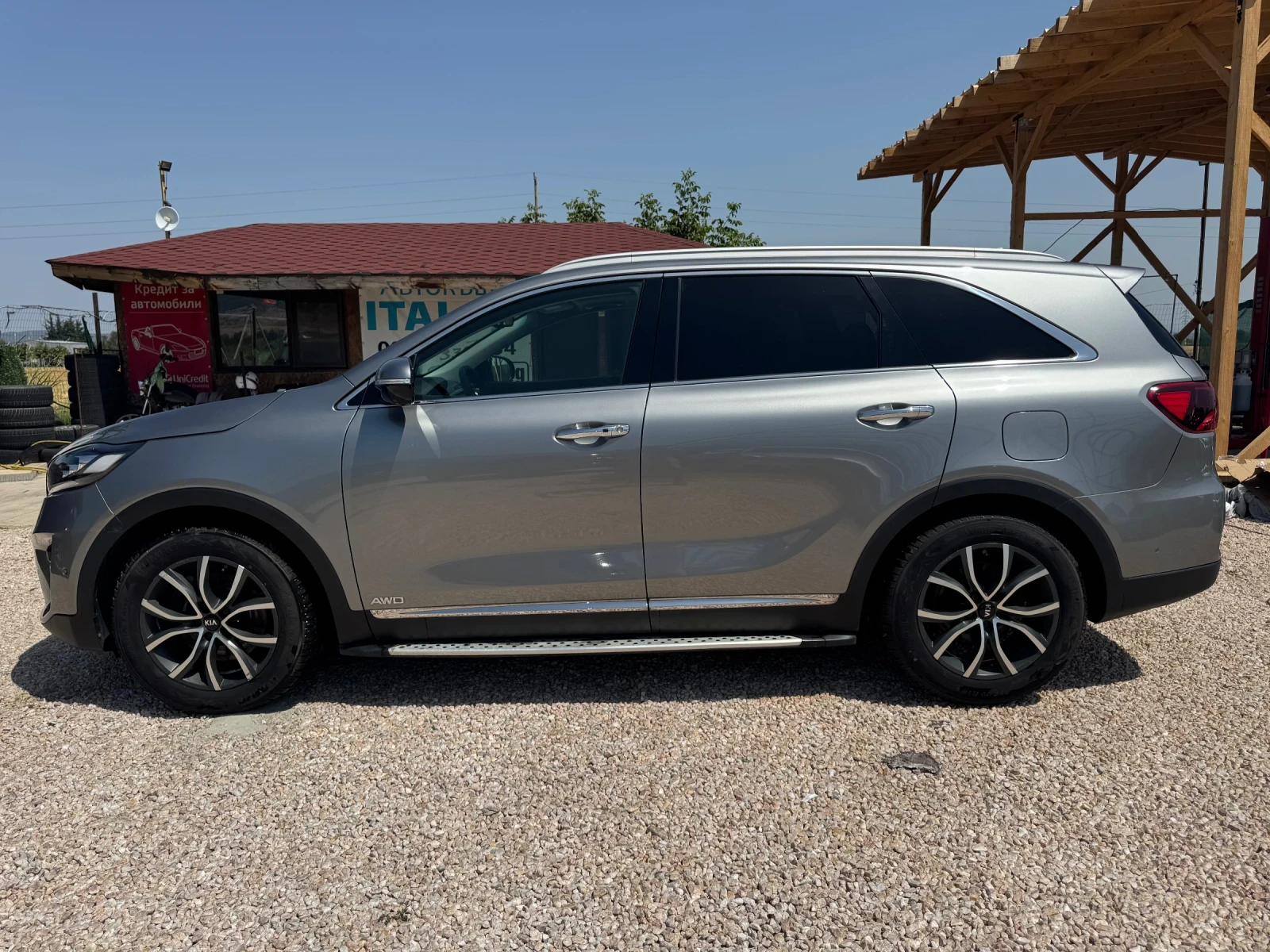 Kia Sorento GT-LINE, снимка 12 - Автомобили и джипове - 54213139