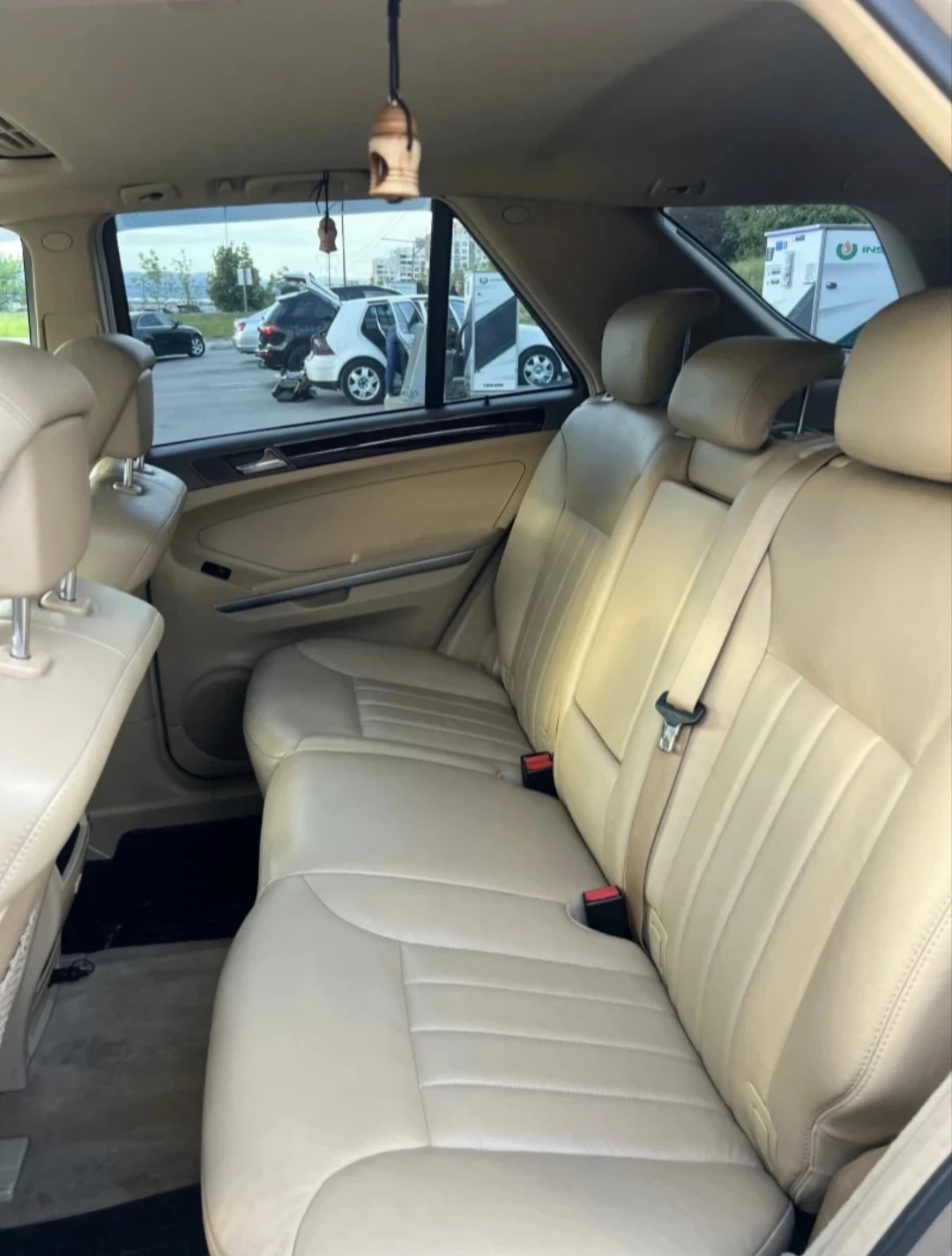 Mercedes-Benz ML 350 W164 272, 4 MATIC, ГАЗОВА УРЕДБА, HARMAN KARDON, снимка 12 - Автомобили и джипове - 54458386