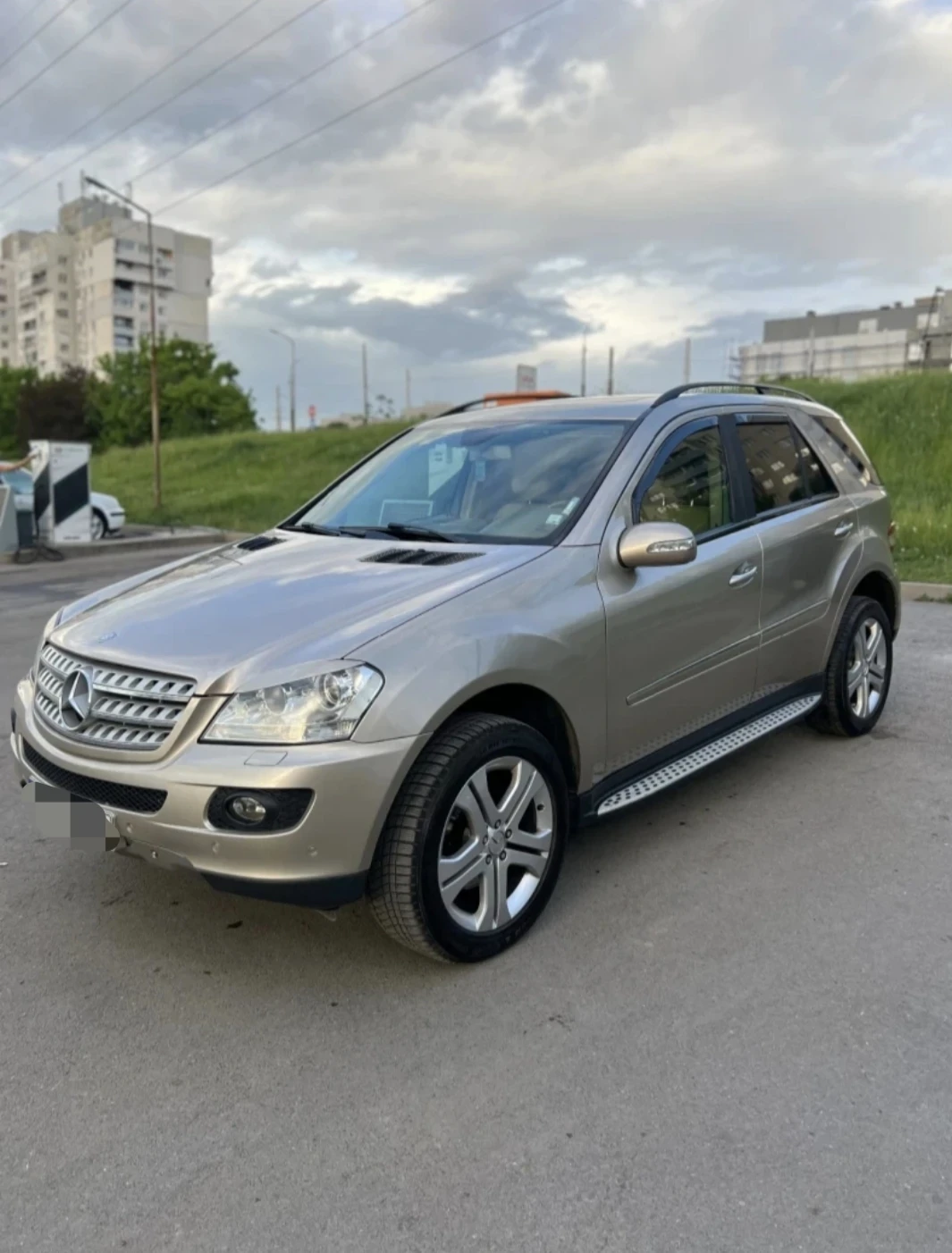 Mercedes-Benz ML 350 W164 272, 4 MATIC, ГАЗОВА УРЕДБА, HARMAN KARDON, снимка 4 - Автомобили и джипове - 54458386