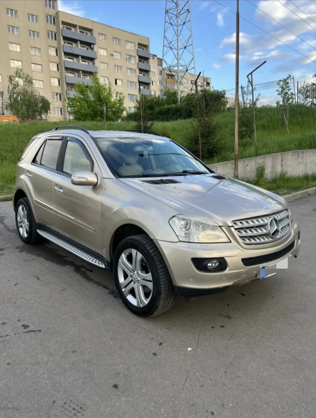 Mercedes-Benz ML 350 W164 272, 4 MATIC, ГАЗОВА УРЕДБА, HARMAN KARDON, снимка 5 - Автомобили и джипове - 54458386