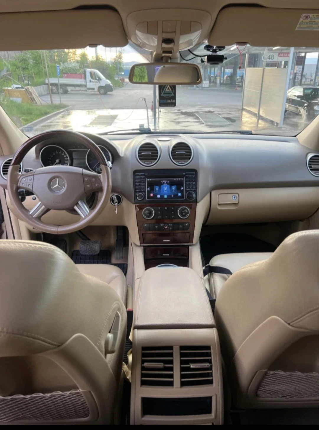 Mercedes-Benz ML 350 W164 272, 4 MATIC, ГАЗОВА УРЕДБА, HARMAN KARDON, снимка 13 - Автомобили и джипове - 54458386