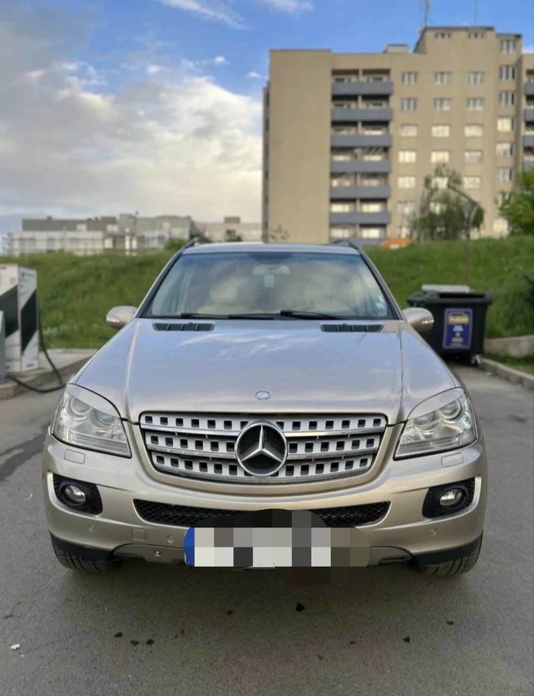 Mercedes-Benz ML 350 W164 272, 4 MATIC, ГАЗОВА УРЕДБА, HARMAN KARDON