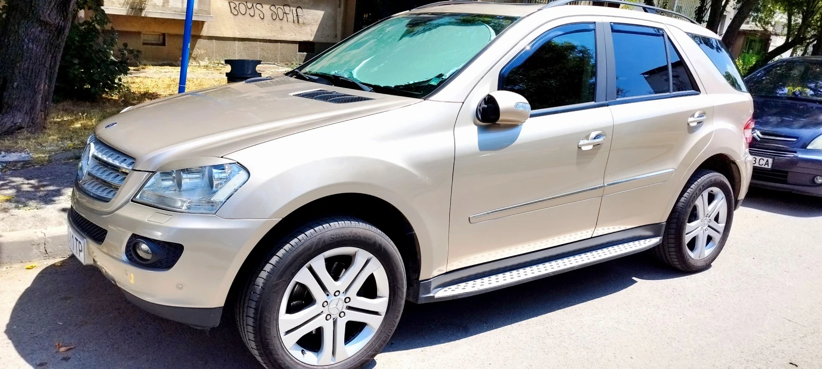 Mercedes-Benz ML 350 W164 272, 4 MATIC, ГАЗОВА УРЕДБА, HARMAN KARDON, снимка 9 - Автомобили и джипове - 54458386
