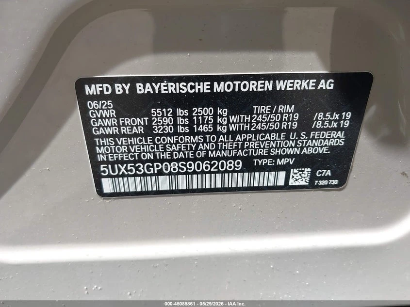 BMW X3 2.0L I-4 DI, DOHC, VVT, TURBO, 255HP All Wheel | Mobile.bg � ����������� 9