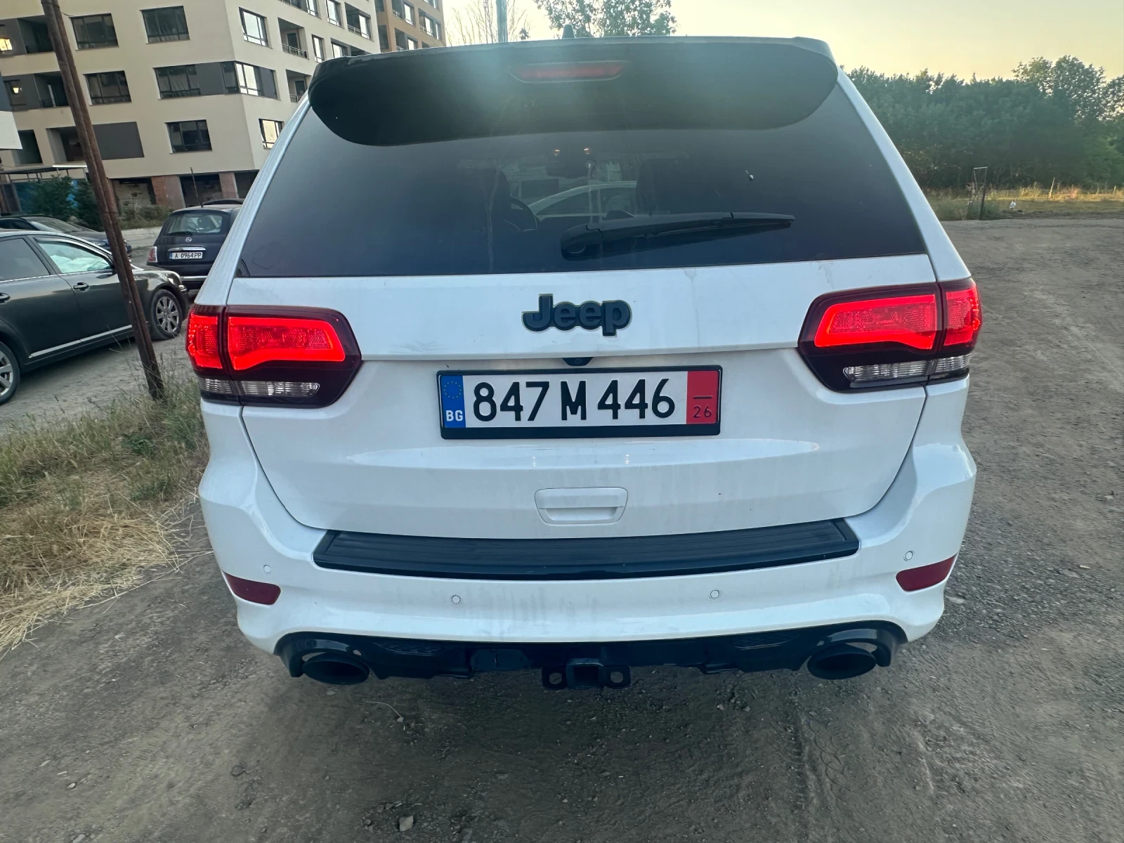Jeep Grand cherokee, снимка 3 - Автомобили и джипове - 55105914