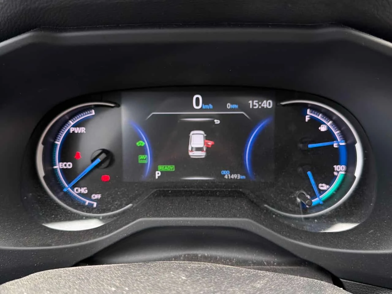 Toyota Rav4 * AWD * CARFAX * ЦЕНА ДО БГ, снимка 8 - Автомобили и джипове - 55274275