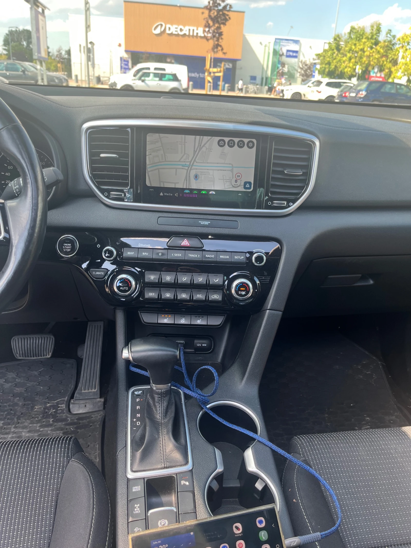 Kia Sportage 1.6 ГАРАНЦИЯ 2029, снимка 12 - Автомобили и джипове - 55835552