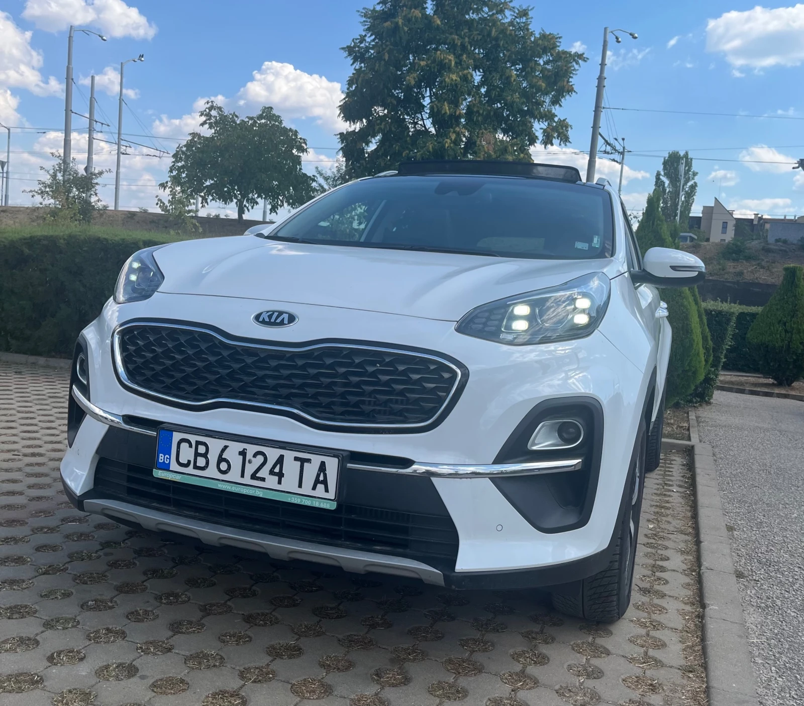 Kia Sportage 1.6 ГАРАНЦИЯ 2029