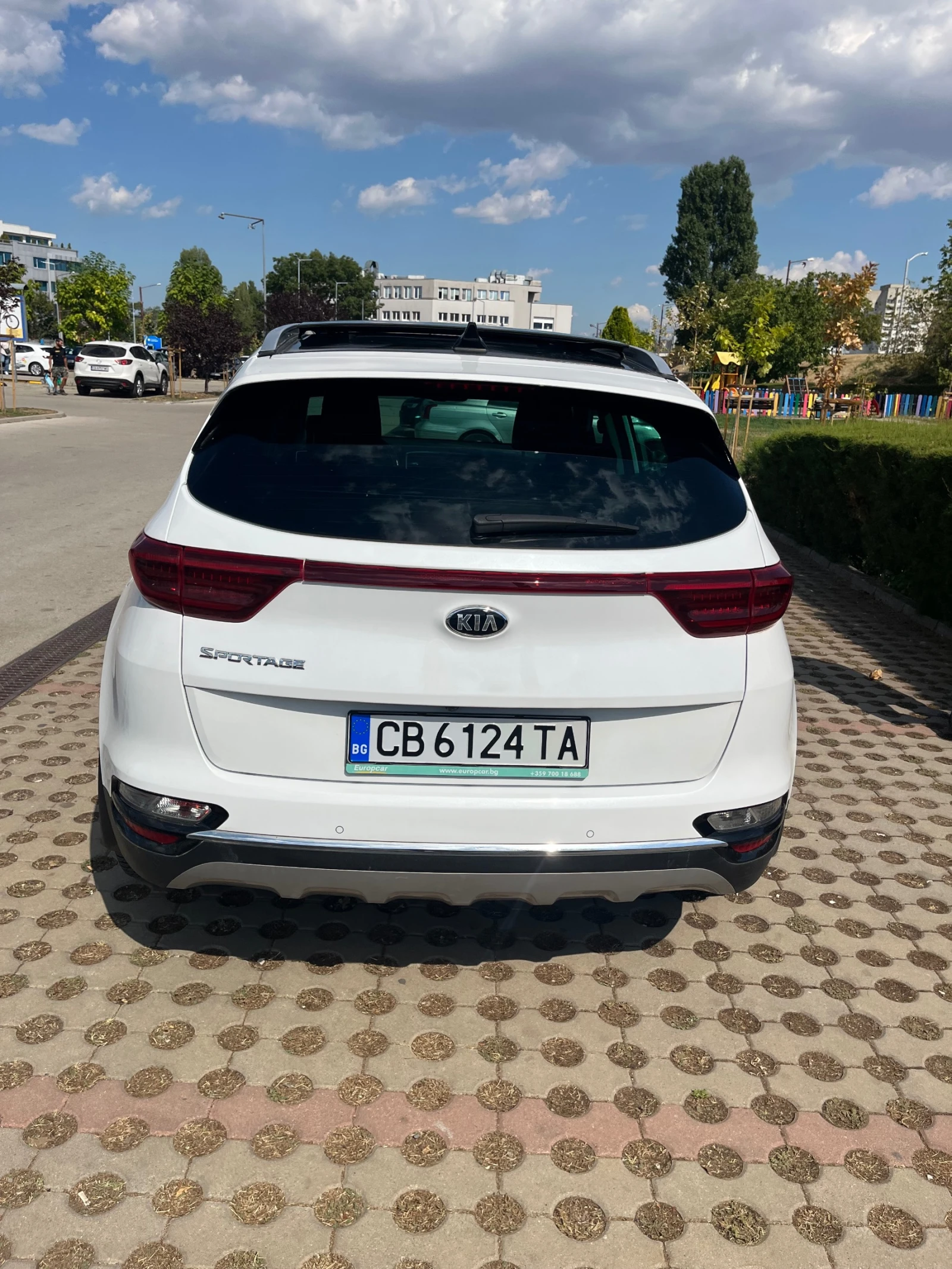 Kia Sportage 1.6 ГАРАНЦИЯ 2029, снимка 9 - Автомобили и джипове - 55835552
