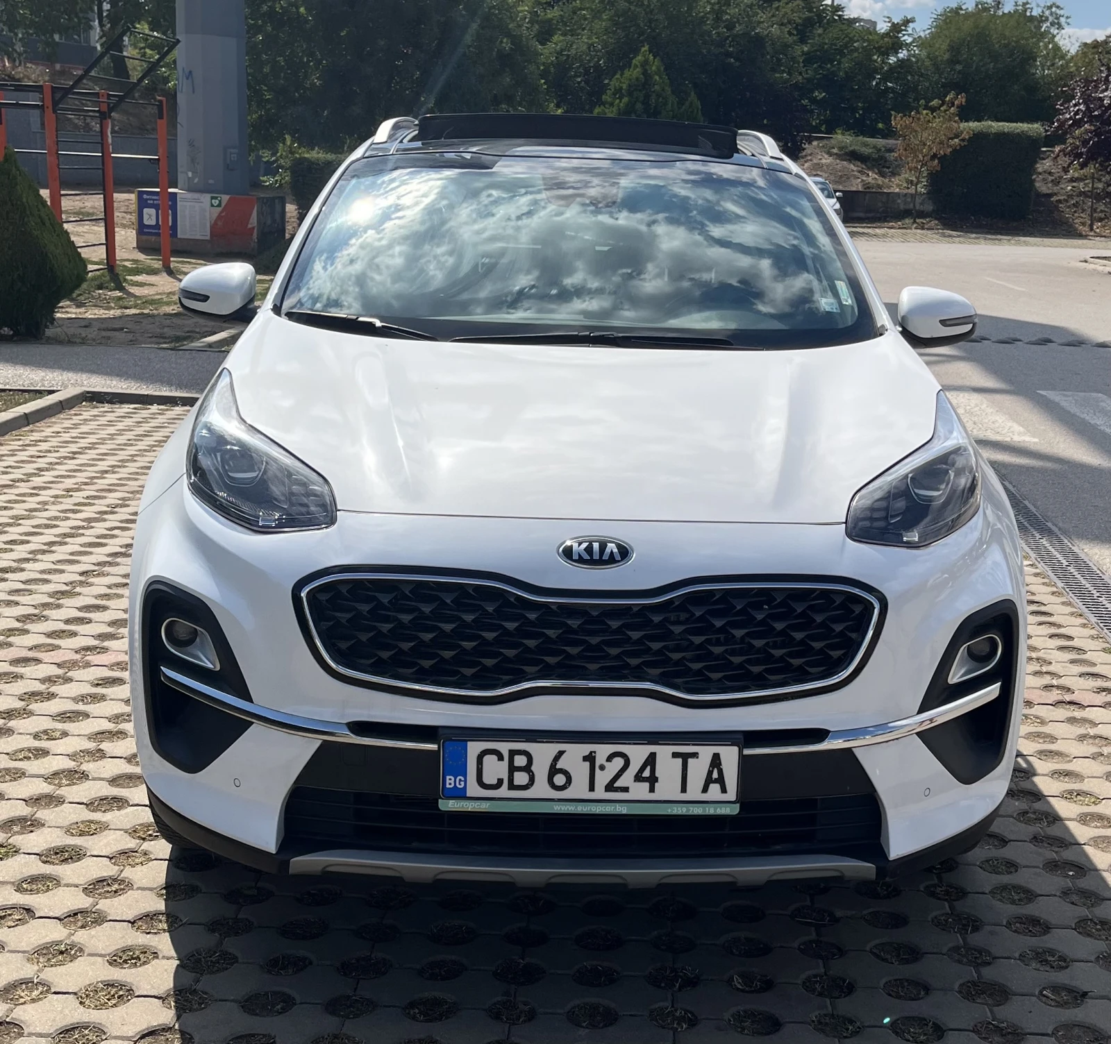 Kia Sportage 1.6 ГАРАНЦИЯ 2029, снимка 6 - Автомобили и джипове - 55835552