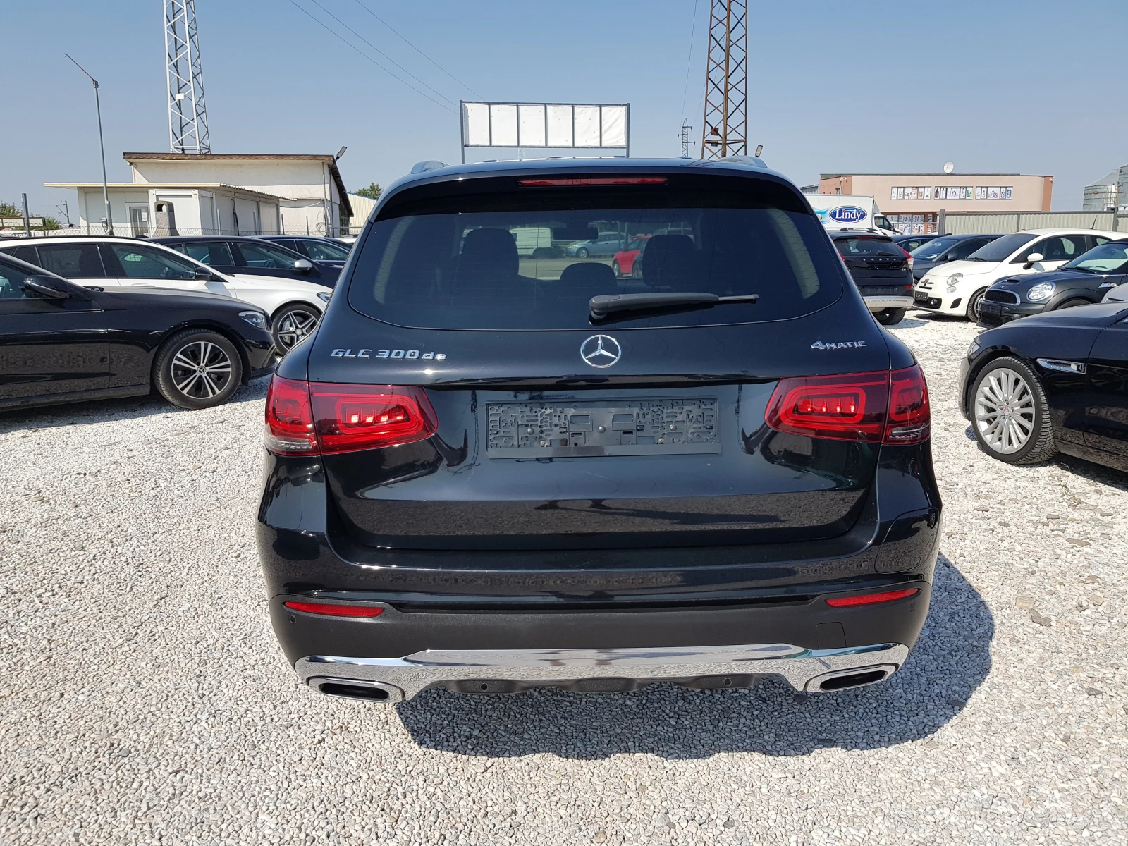 Mercedes-Benz GLC 300 DE 4matic FACELIFT /04/2022г. EURO 6D ЛИЗИНГ, снимка 5 - Автомобили и джипове - 55927831