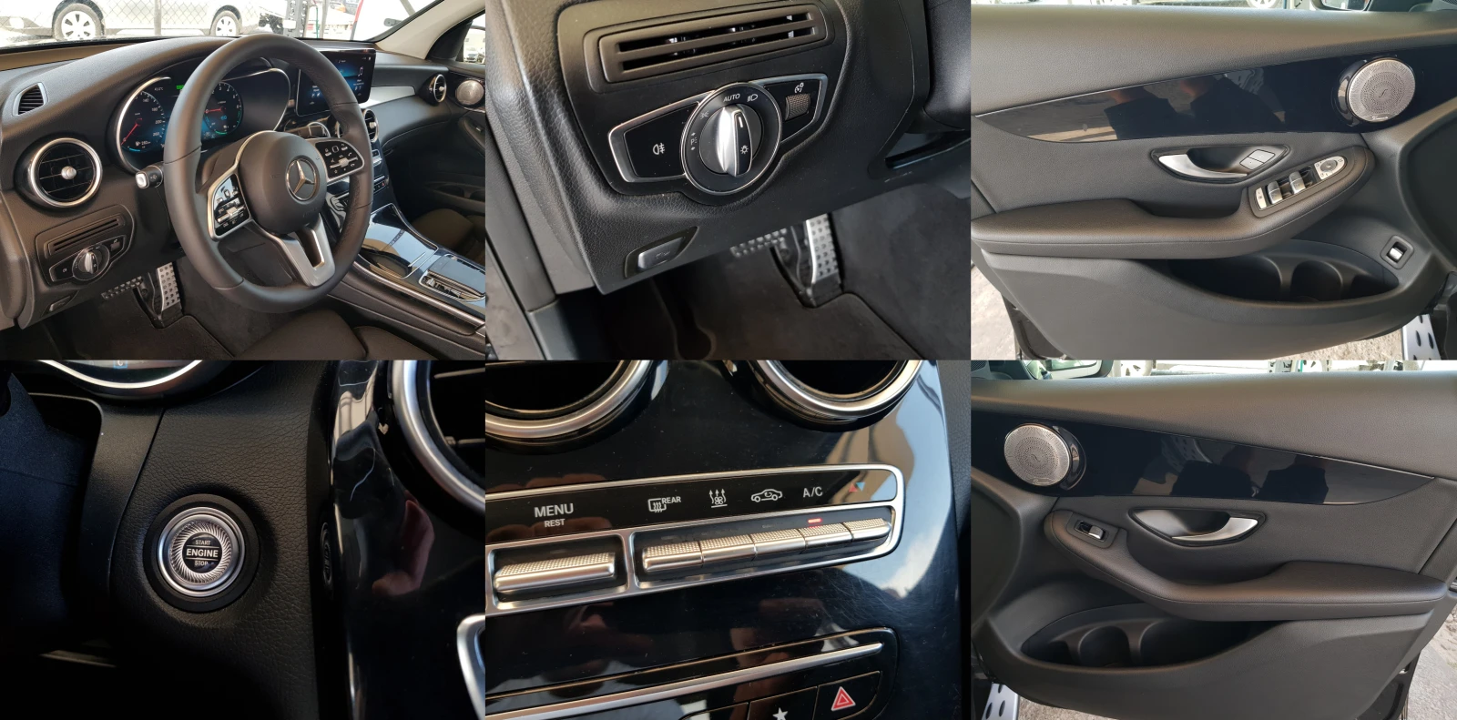 Mercedes-Benz GLC 300 DE 4matic FACELIFT /04/2022г. EURO 6D ЛИЗИНГ, снимка 12 - Автомобили и джипове - 55927831